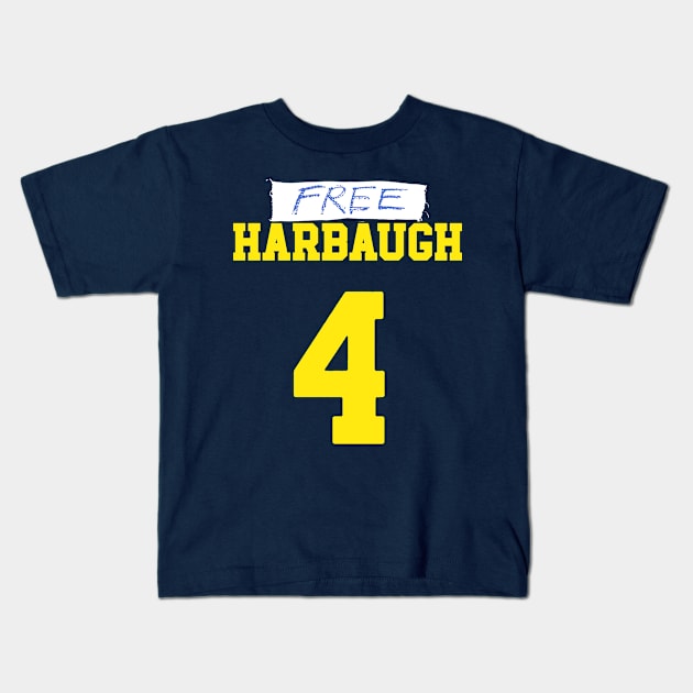 Free Harbaugh Shirt For Men Women Kids T-Shirt by Y2KERA